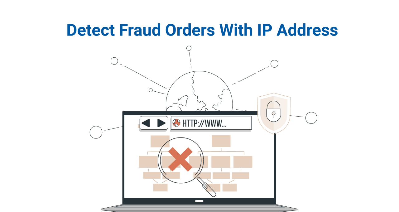 Detect Farud Orders with IP Address